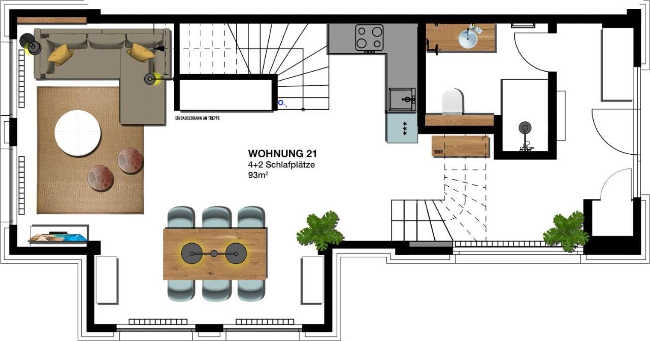 Seebruecke Heringsdorf - Appartement Mit 2 Schlafzimmern Und Terrasse S21 Екстериор снимка