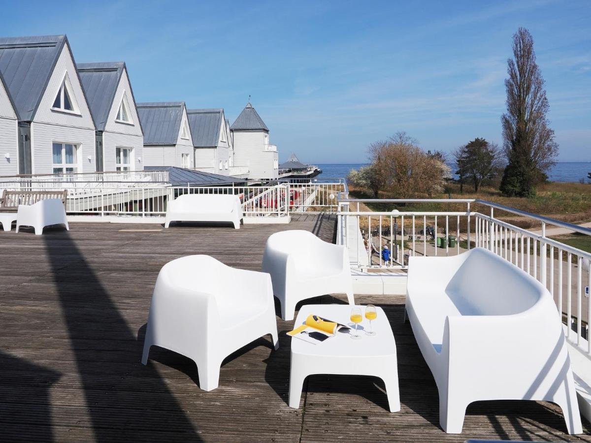 Seebruecke Heringsdorf - Appartement Mit 2 Schlafzimmern Und Terrasse S21 Екстериор снимка