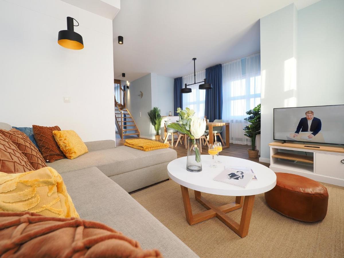 Seebruecke Heringsdorf - Appartement Mit 2 Schlafzimmern Und Terrasse S21 Екстериор снимка